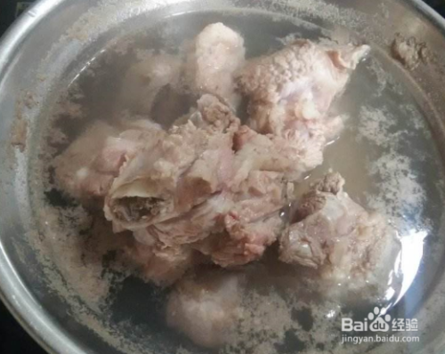炖排骨汤的做法清汤