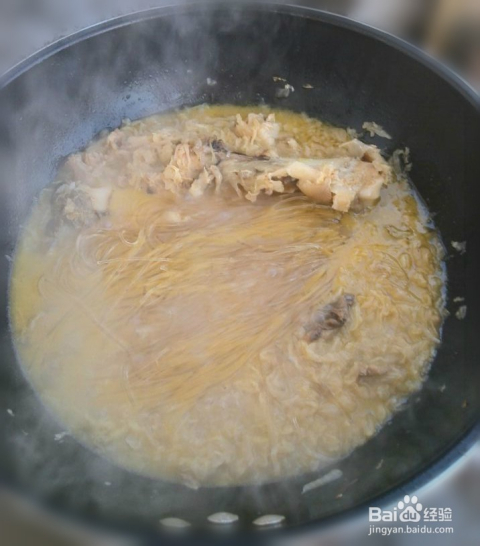猪肉滑粉做法