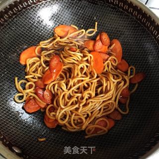 安庆鸡蛋炒面做法大全