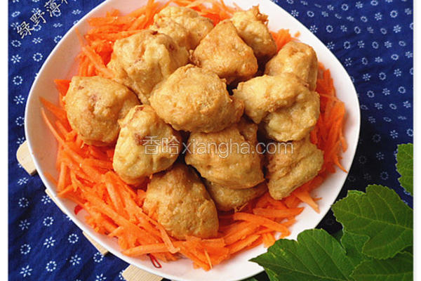 做油豆腐丸子的做法大全