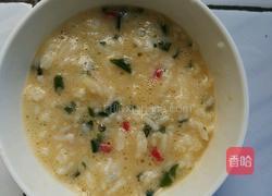米饭鸡蛋饼做法图解