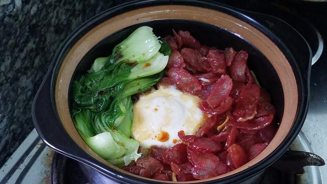 豆腐煲仔饭的做法大全