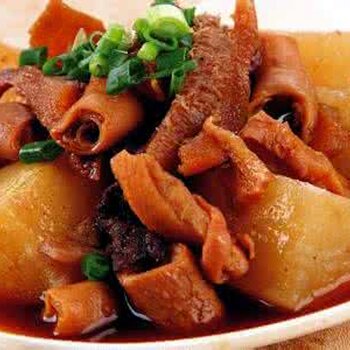 正宗萝卜牛杂做法