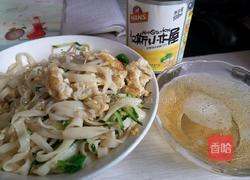 大蒜鸡蛋面做法