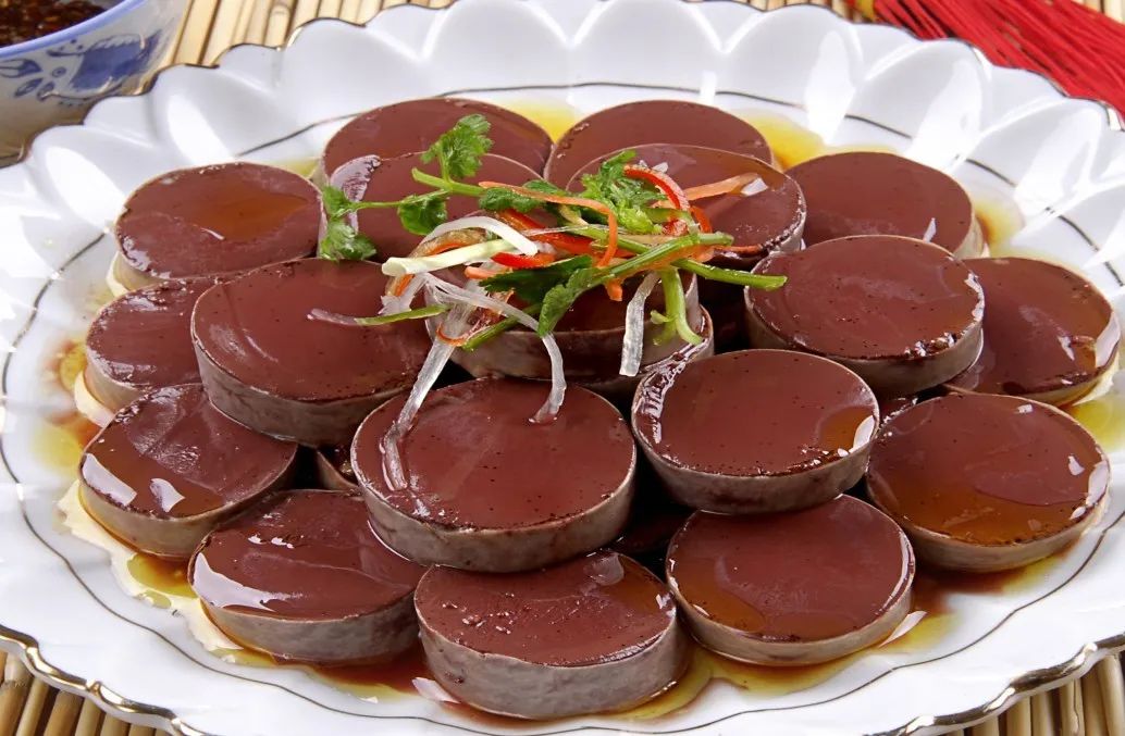 血肠豆腐的做法视频