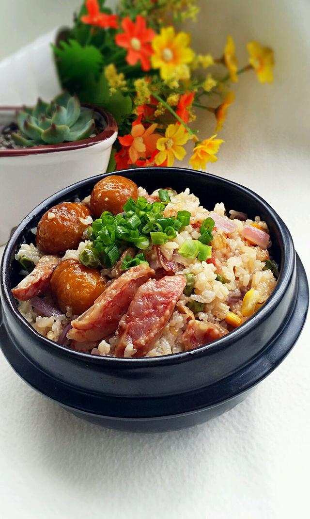 砂锅焖饭做法大全