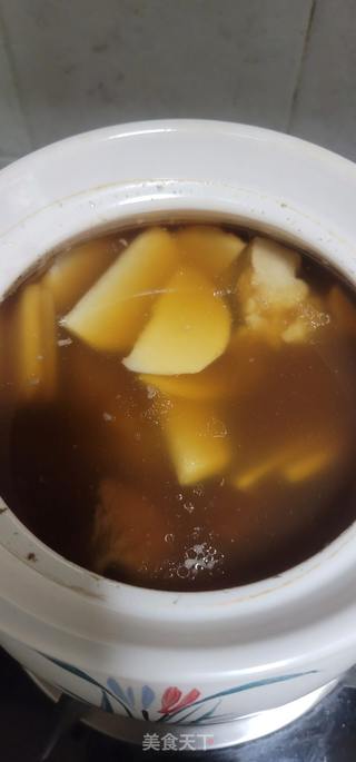 豆腐筒骨汤的做法
