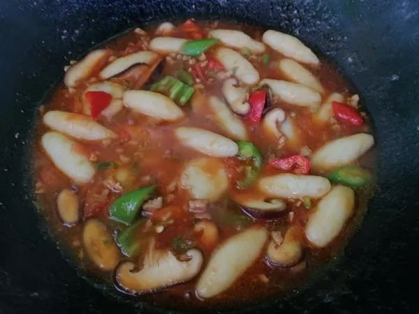 煮土豆鱼的做法