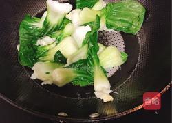 粉丝青菜清淡汤的做法