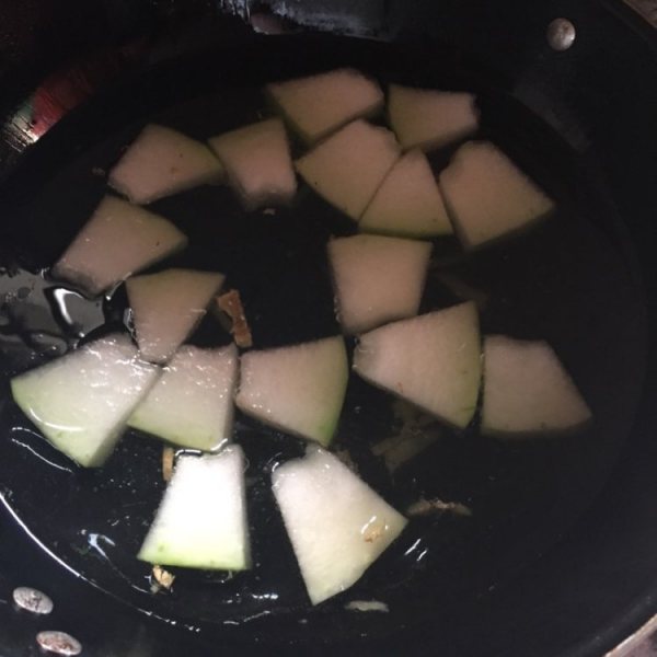 粉丝青菜清淡汤的做法