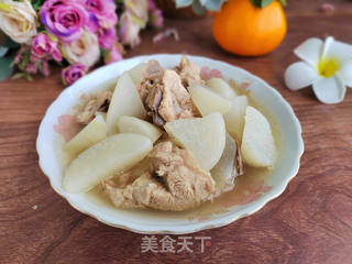 白豆炖萝卜排骨的做法视频