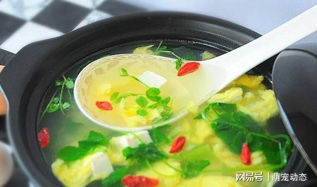 鸡蛋做法汤类