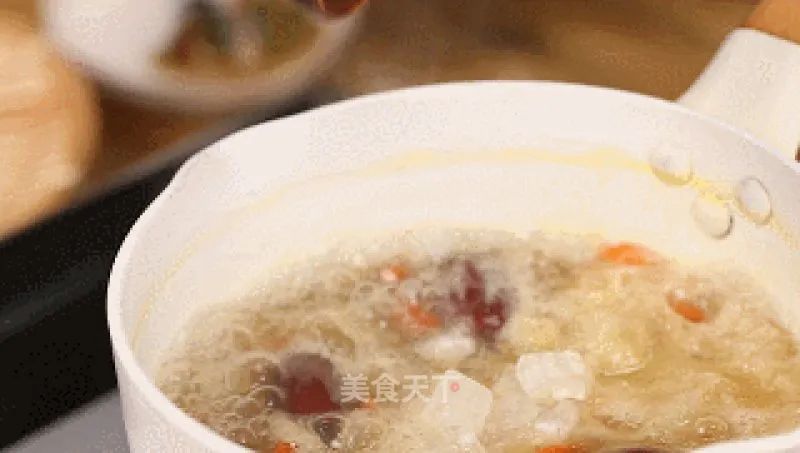 女性养颜汤的做法