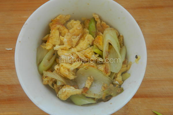 大葱炒鸡蛋做法凉拌菜