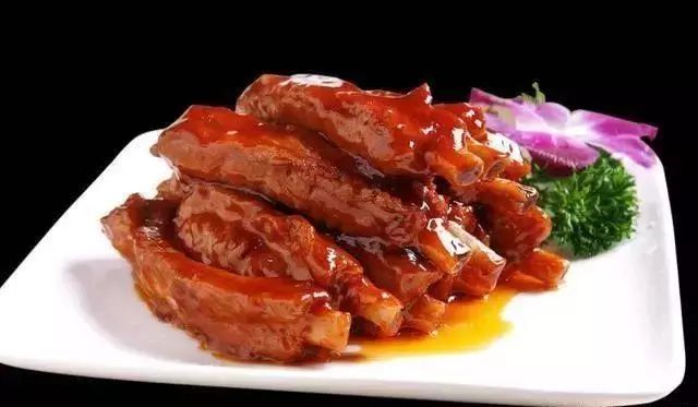酱香味浓排骨的做法视频
