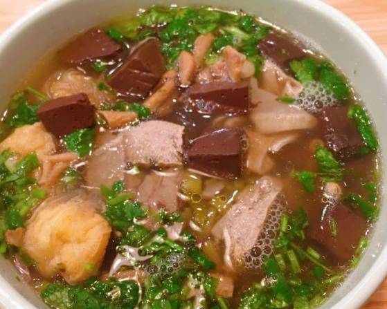 粉丝鸭血汤的做法