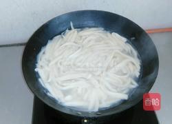 刀削面面团做法