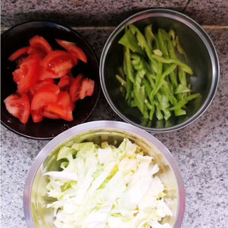 刀削面面团做法