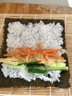 鸡蛋酱寿司的做法
