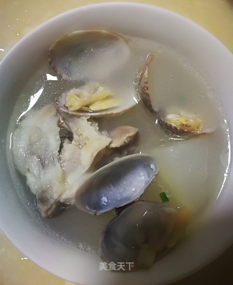 冬瓜汤螺的做法