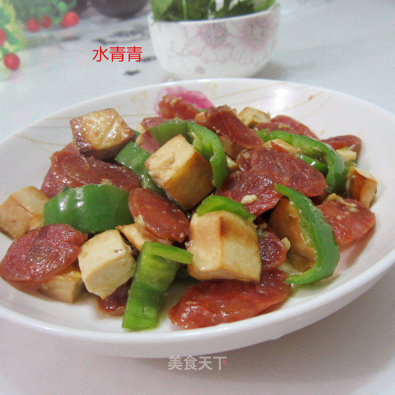 豆腐香肠年糕的做法大全