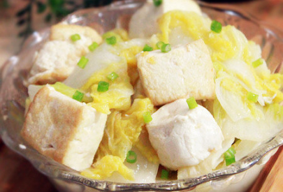大豆腐土豆的家常做法
