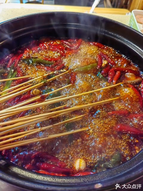 小公鱼火锅串串的做法