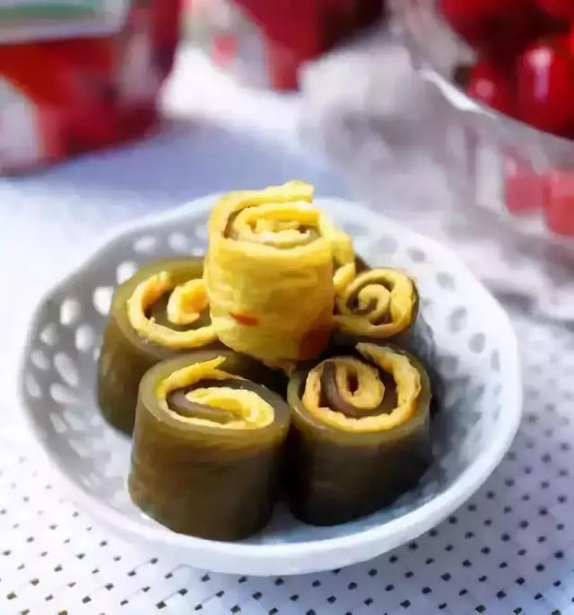 海带鸡蛋饺的做法