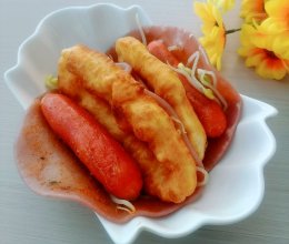 云南烧饵块的做法