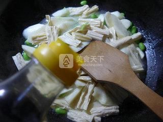 肉烧毛豆腐的做法