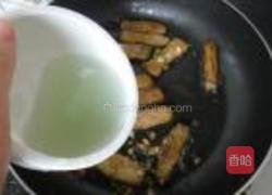 肉烧毛豆腐的做法