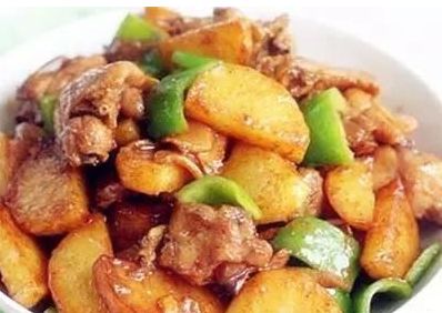 青椒豆腐牛肉卤子的做法