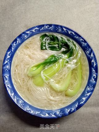 挂面汤 做法