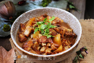 小电锅煲排骨的做法