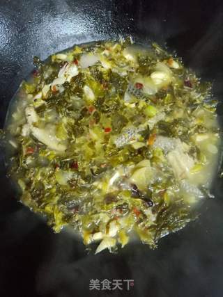 小头鱼做酸菜鱼的做法