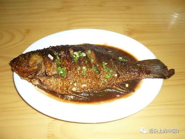红烧鲫鱼黄鱼鱼的做法