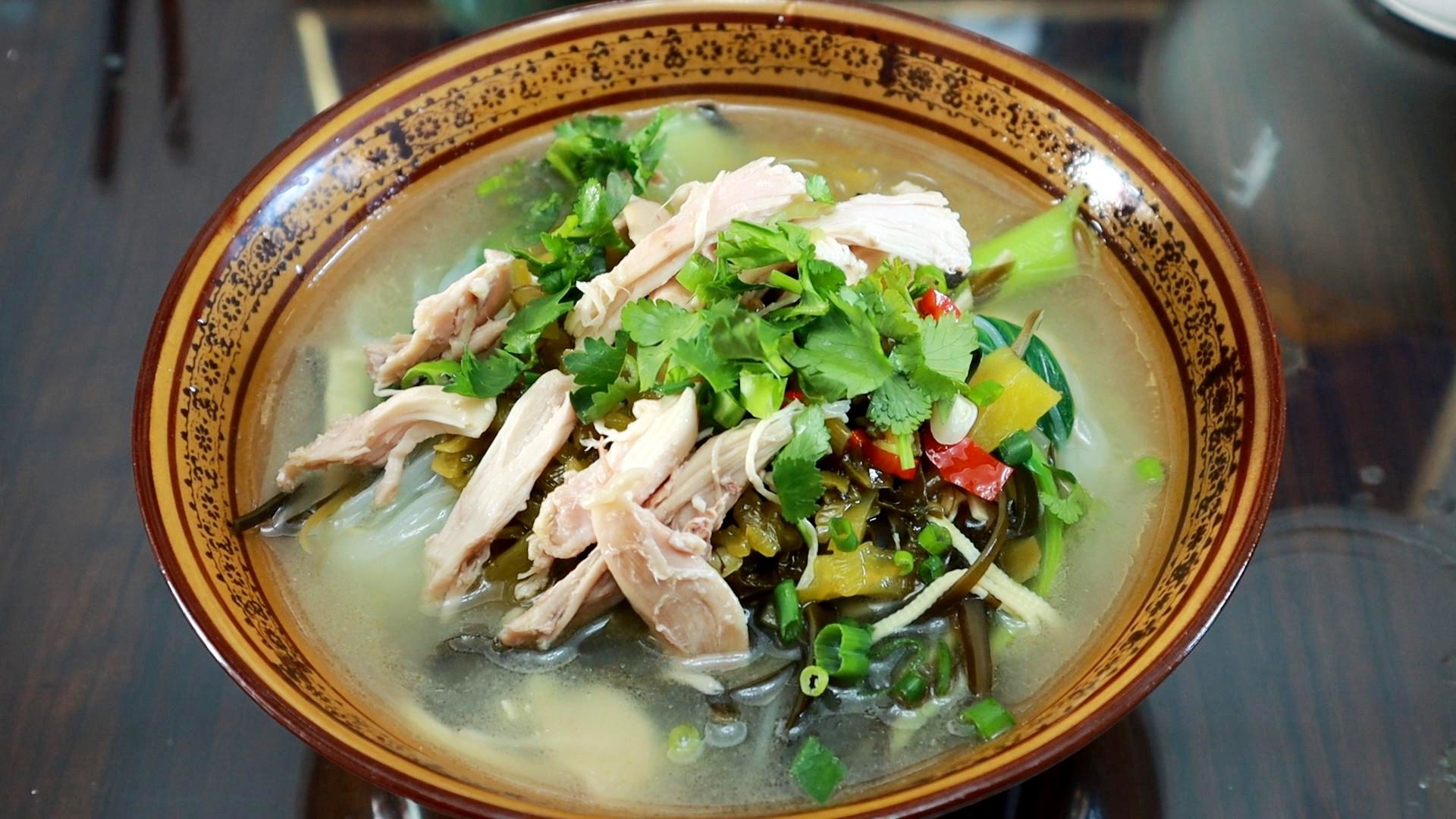 酸菜米线做法大全