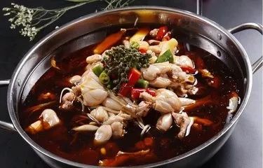 牛蛙火锅豆腐，美味与健康的完美融合