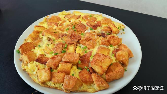 鸡蛋豆腐蒸肉碎，家常美食的鲜美变身