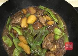 鸽子的做法土豆豆角排骨