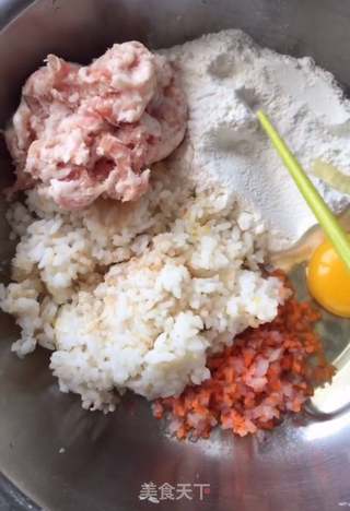 米团丸子的做法大全