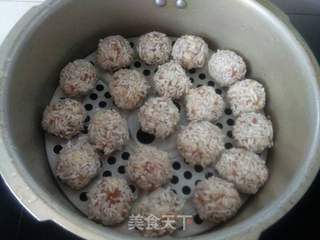 米团丸子的做法大全