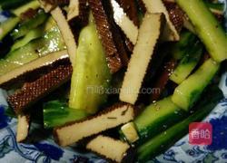 白玉凉拌豆腐黄瓜的做法
