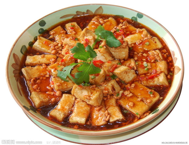 田亮豆腐的家常做法