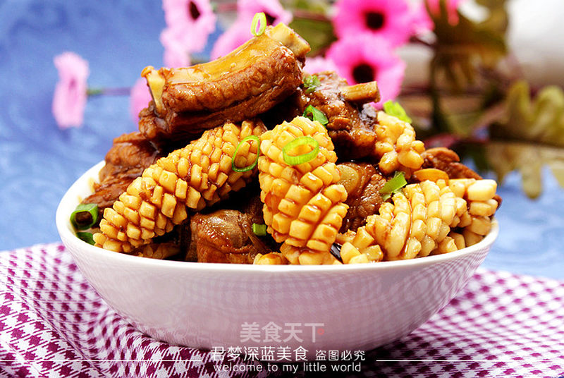 广西海鲜排骨的做法视频