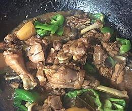 爆炒小公鸡豆腐的做法