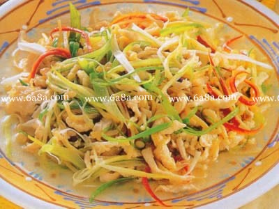 鸡丝菜做法