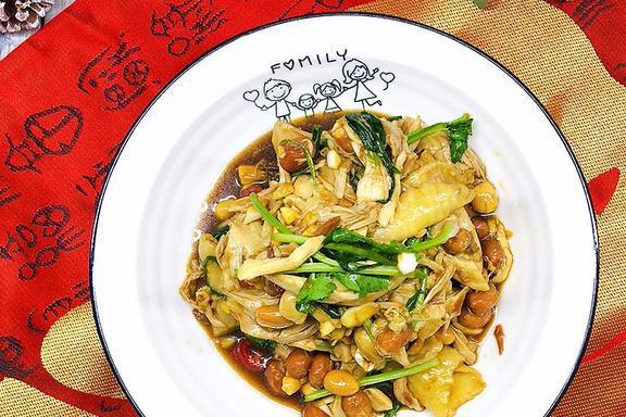 鸡丝菜做法