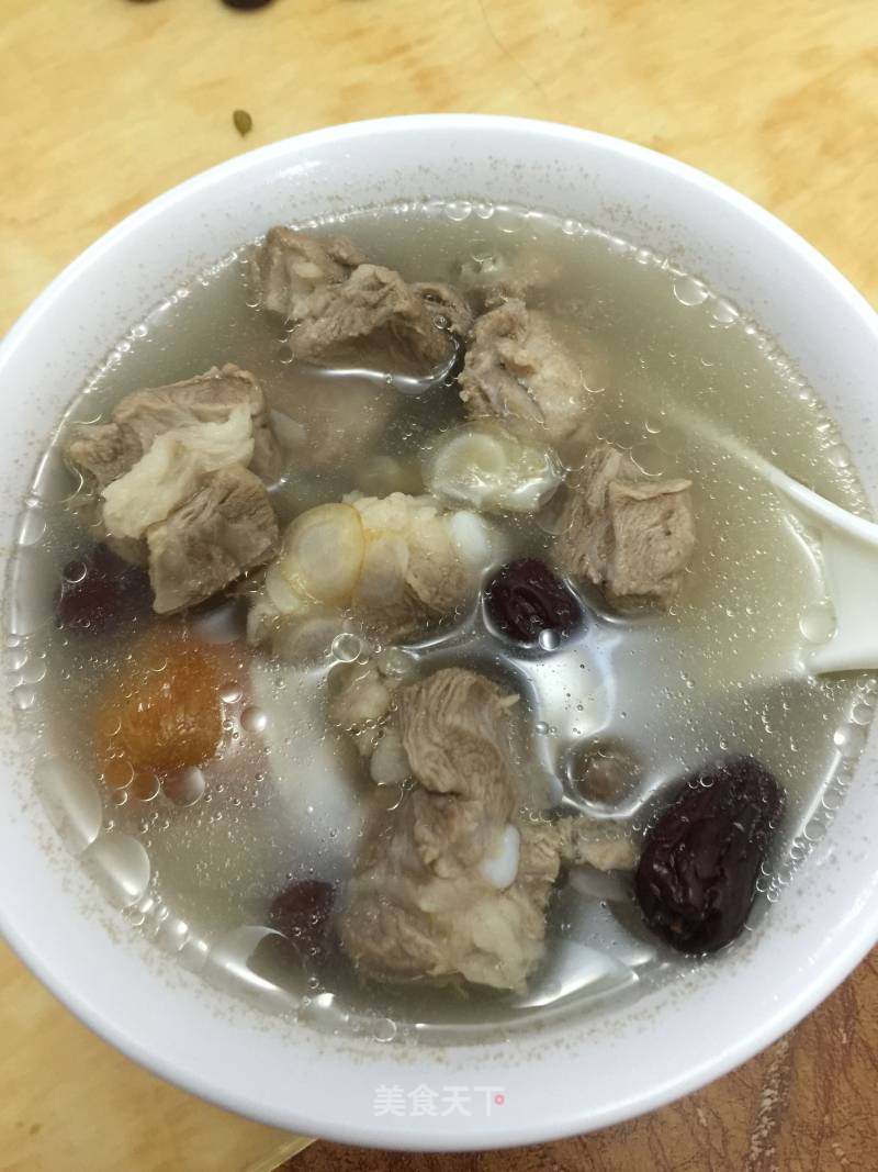 人参煲排骨汤的做法视频