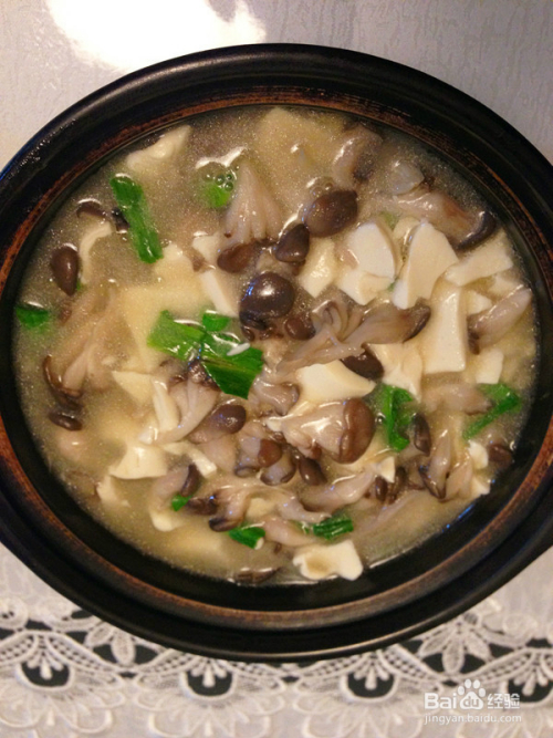 鹅炖豆腐的家常做法